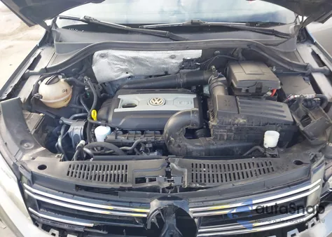 2016 Volkswagen Tiguan Se from USA, damaged, VIN WVGAV7AX4GW576350